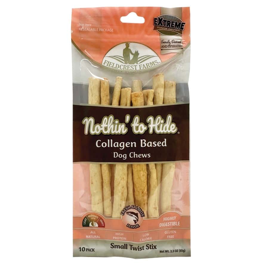 Nothin' to Hide Small Twist Stix Salmon 10 Ct