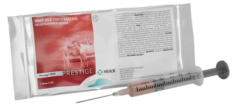 Prestige West Nile Virus Horse Single Dose