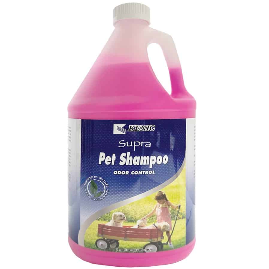 Kenic Supra Odor Control Pet Shampoo Gal