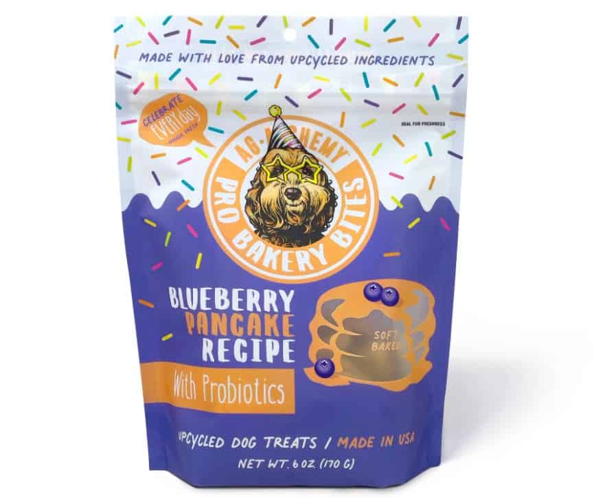 Ag Alchemy Pro Bakery Bites Blueberry Pancake Dog Treats 6 oz