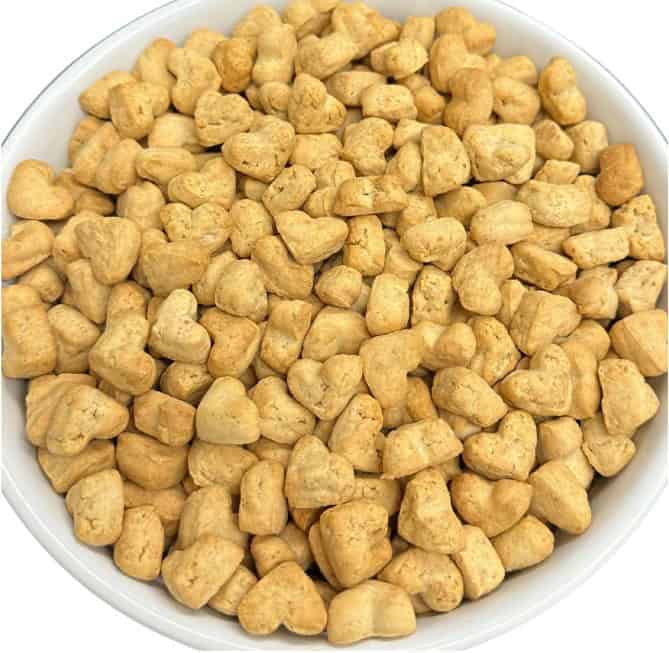 Ag Alchemy Peanut Butter Paws Crunchy Dog Treats BULK 20 lb Box