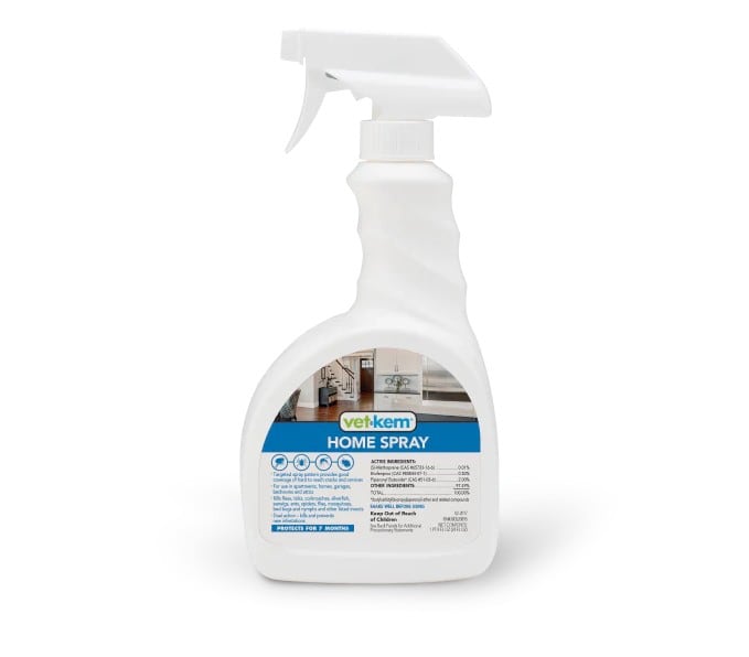 Vet-Kem Home Spray Pest Protection 24 oz