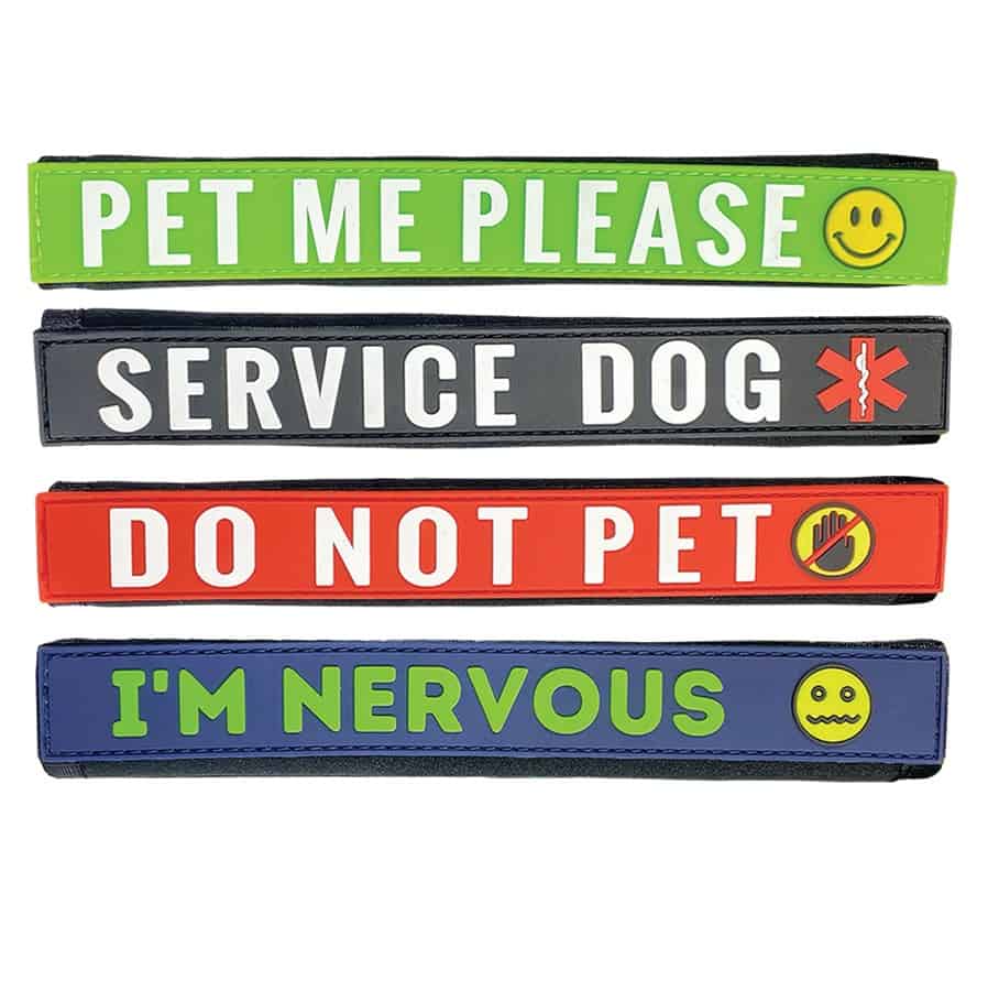 Multipet Personality Placard Leash Wraps