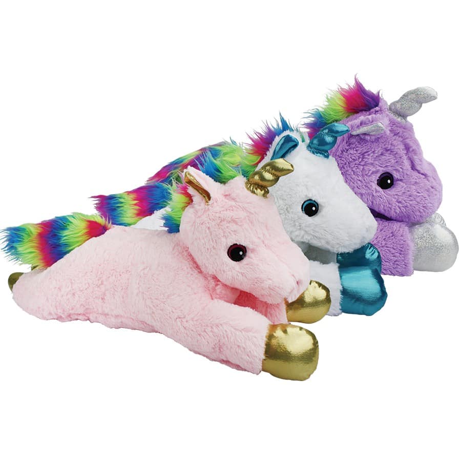 Multipet Jumbo Unicorn Plush Dog Toy