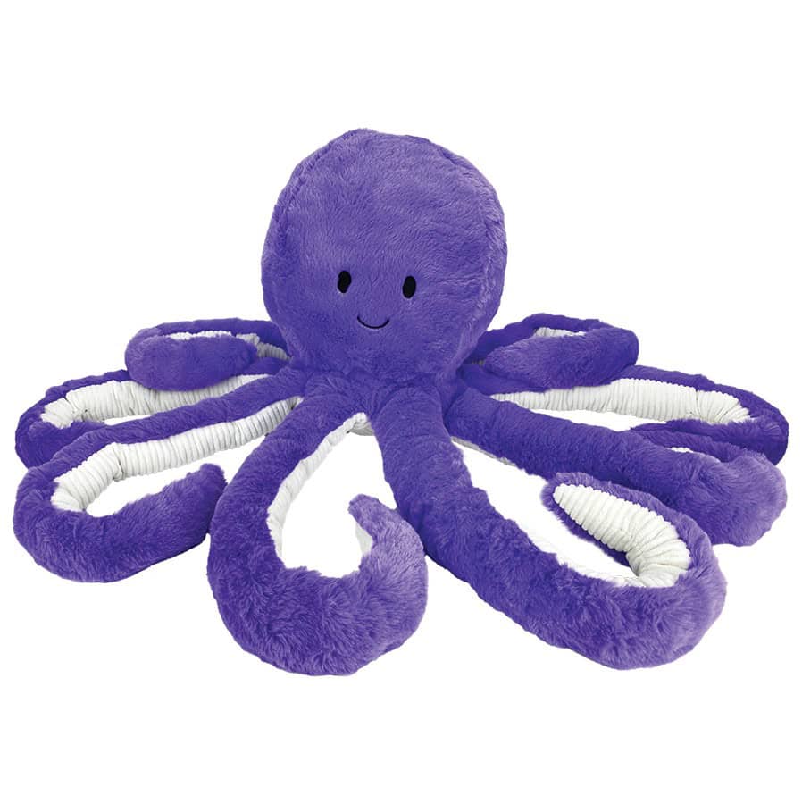 Multipet Jumbo Octopus Plush Dog Toy