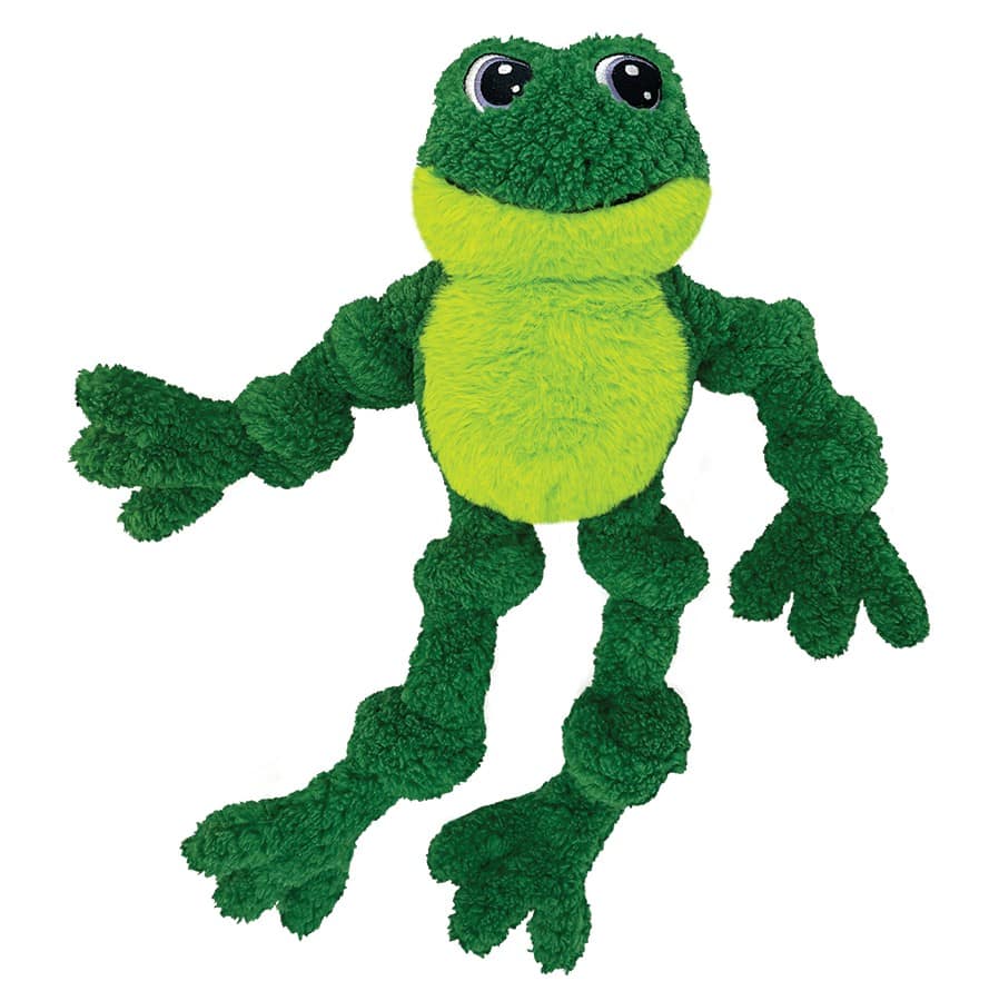 KONG Knots Frog Dog Toy LG/XL