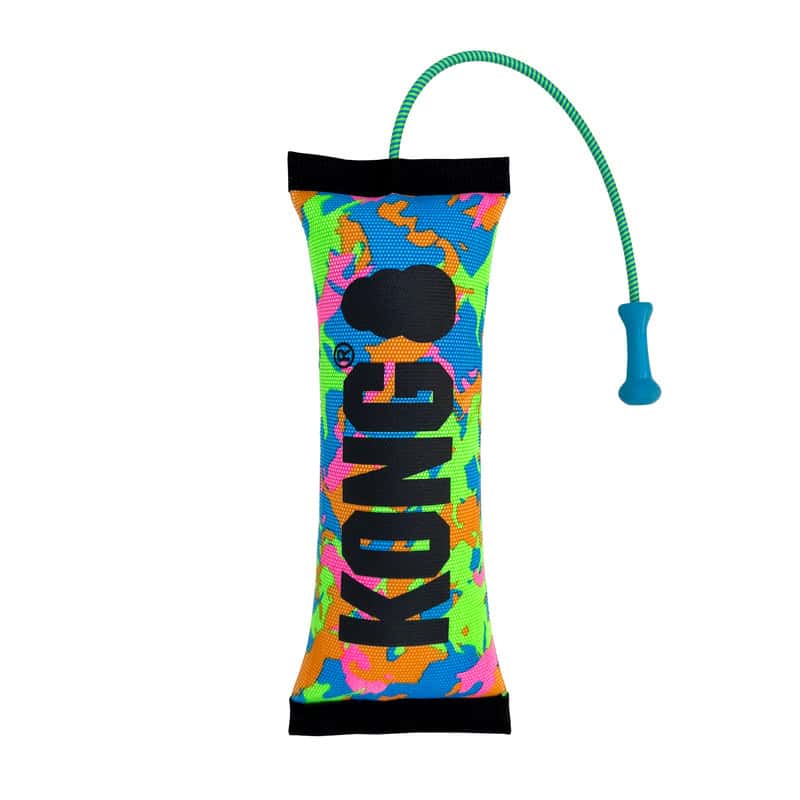 KONG Bunji High-Viz Bumper Assorted Dog Toy