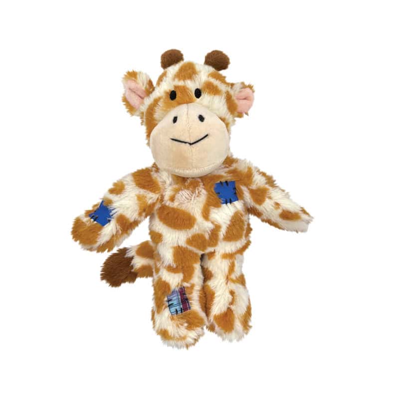 KONG Wild Knots Giraffe Dog Toy SM/MD