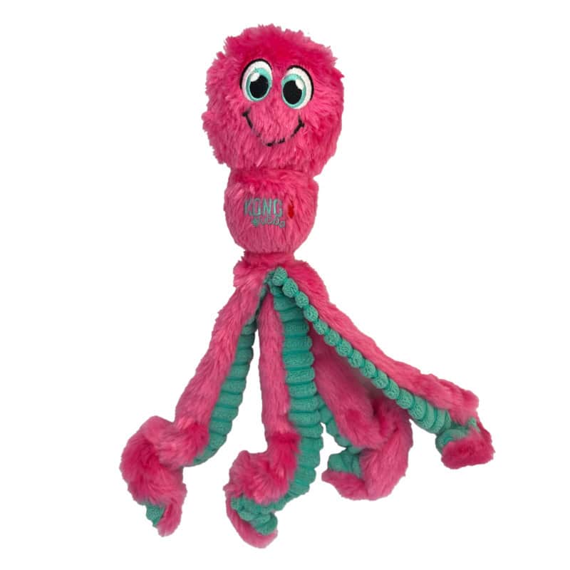 KONG Wubba Octopus Assorted Dog Toy SM