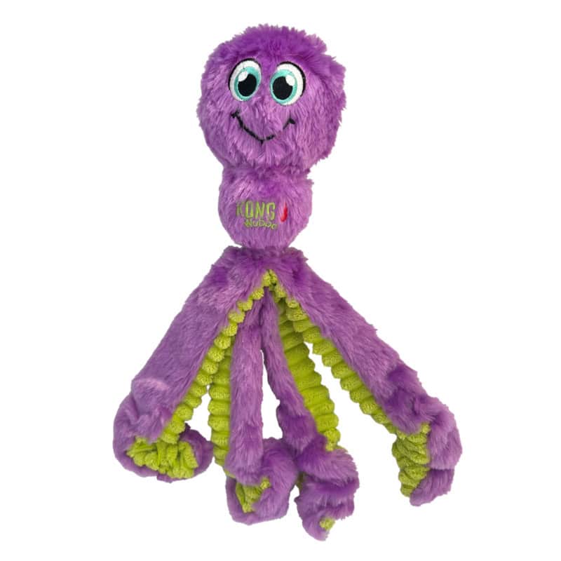 KONG Wubba Octopus Assorted Dog Toy SM