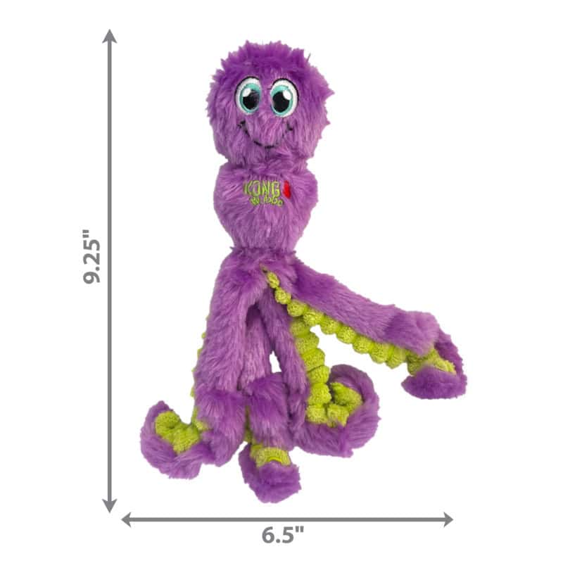 KONG Wubba Octopus Assorted Dog Toy SM
