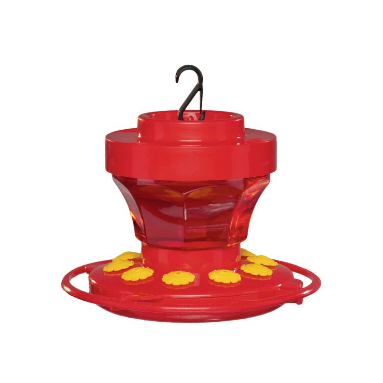 First Nature Hummingbird Flower Feeder 16 oz