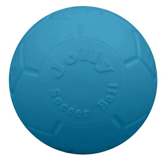 Jolly Pets Dog Soccer Ball Assorted Large 8"