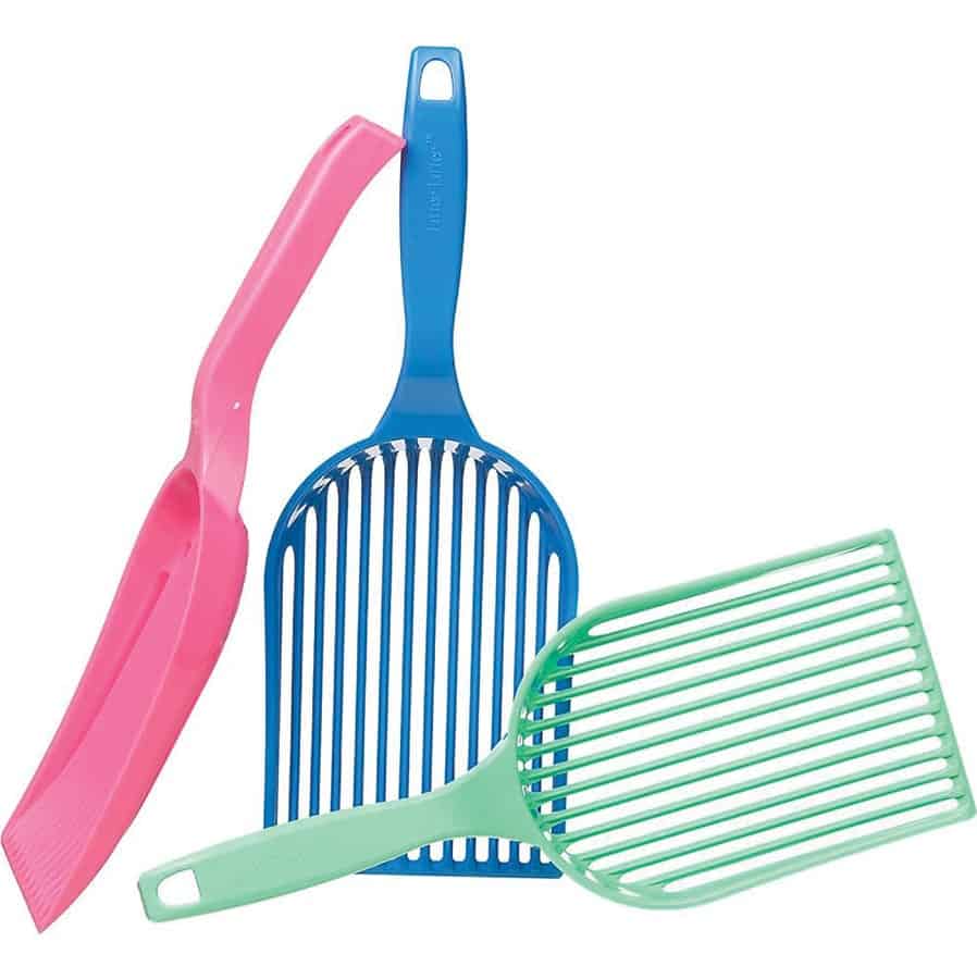 The Litter-Lifter Pellet Scoop Assorted Large