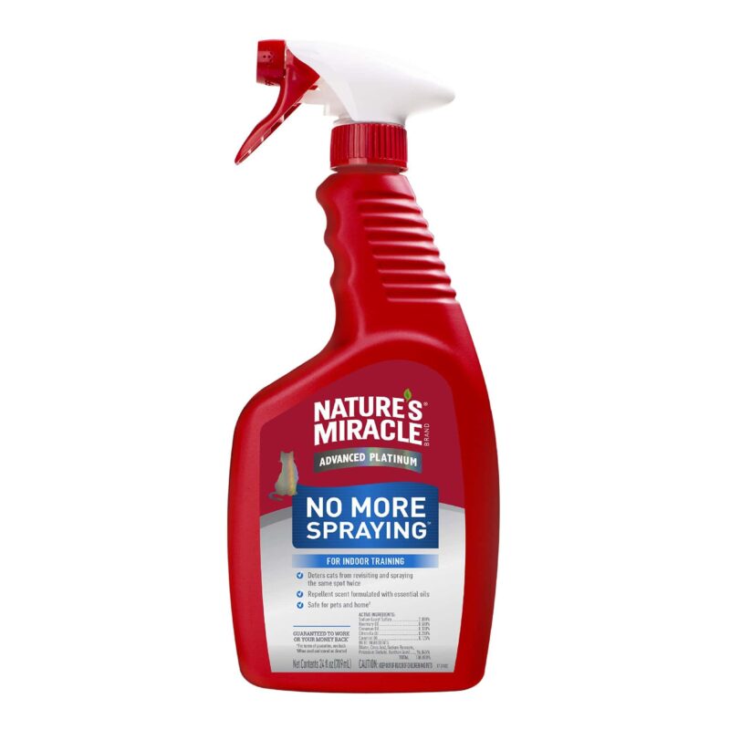 Nature's Miracle Advanced Platinum No More Spraying 24 oz