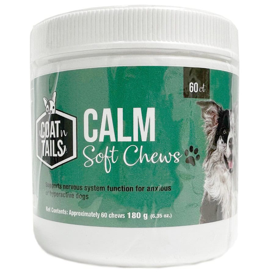 Coat N' Tails Calm Soft Chews for Dogs 60 Ct
