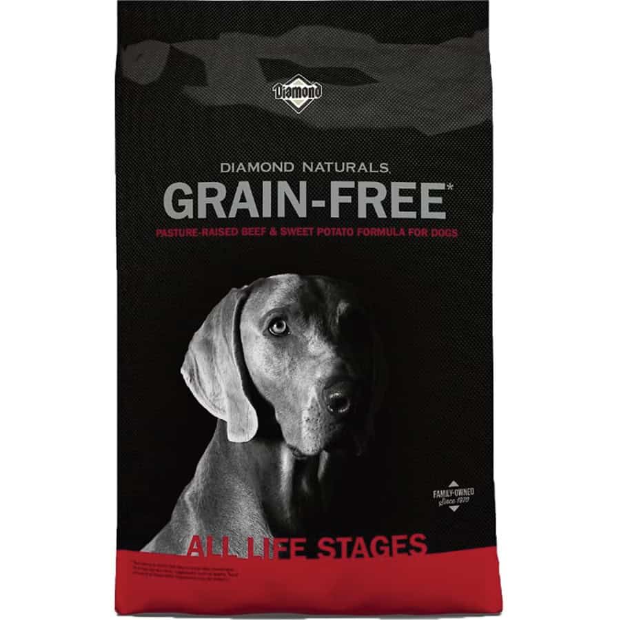 Diamond Naturals Grain-Free Beef Dog Food