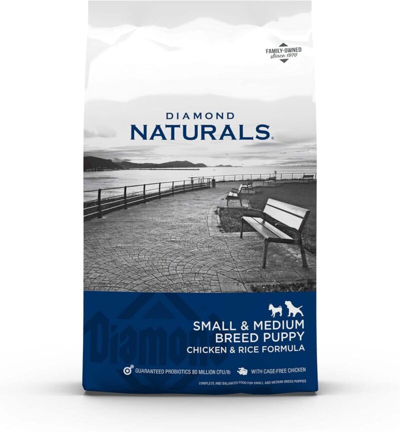 Diamond Naturals Small & Medium Breed Puppy Food