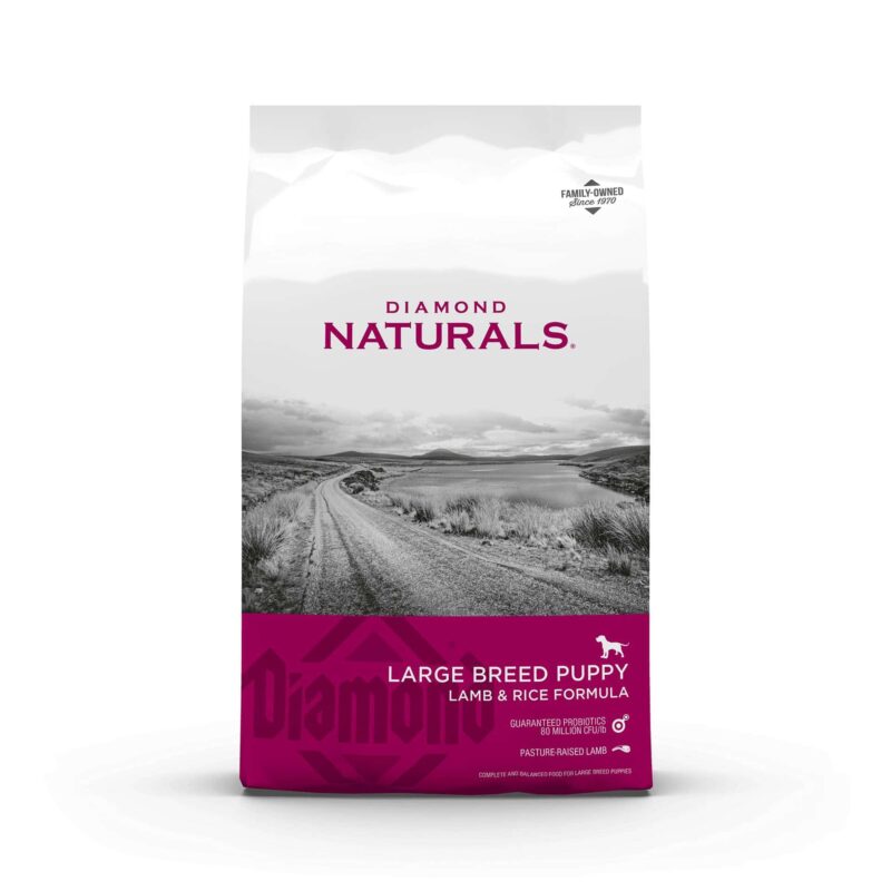 Diamond Naturals Large Breed Lamb & Rice Puppy Food