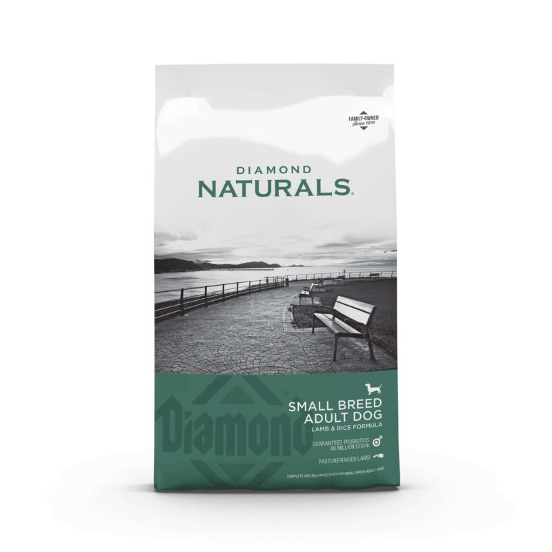 Diamond Naturals Adult Small Breed Lamb & Rice Dog Food