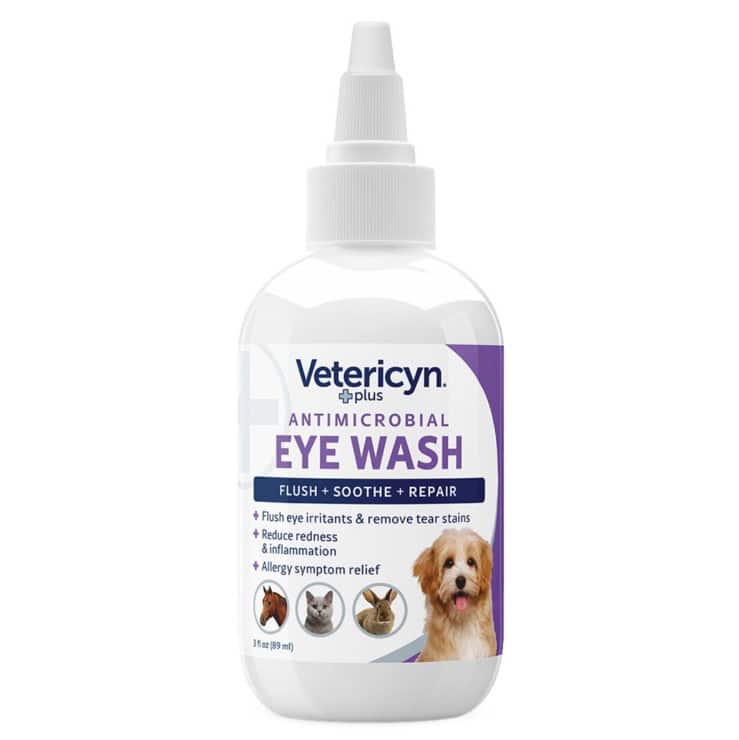 Vetericyn Plus Antimicrobial Eye Wash 3 oz