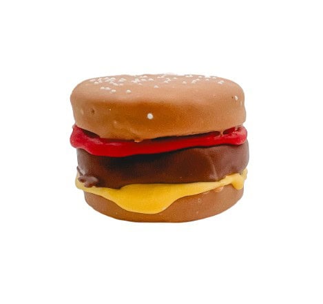 Bosco & Roxy's 3D Hamburger Dog Cookie