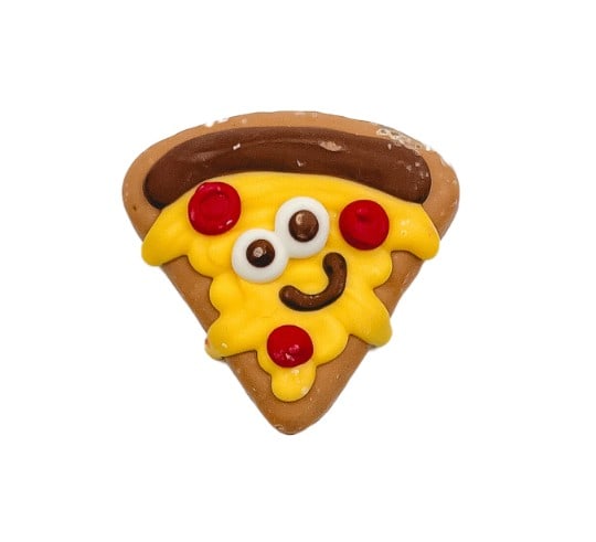 Bosco & Roxy's Pizza Slice Dog Cookie