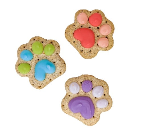 Bosco & Roxy's Mini Paw Birthday Dog Cookie
