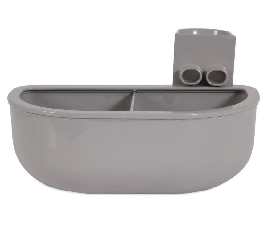 Petmate No Spill Kennel Cup Double Diner