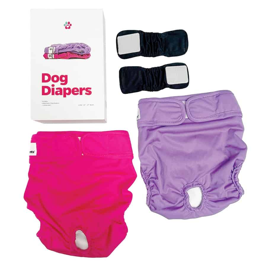 Pet Parents Dog Diapers 2 Pk Princess