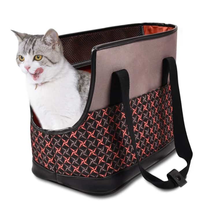 GOOPAWS Pet Purse Carrier Tote