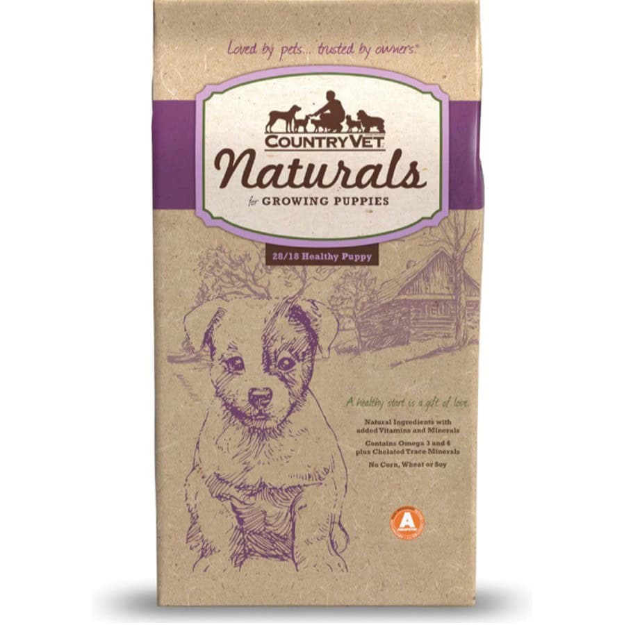 Country Vet Naturals 28/18 Puppy Food