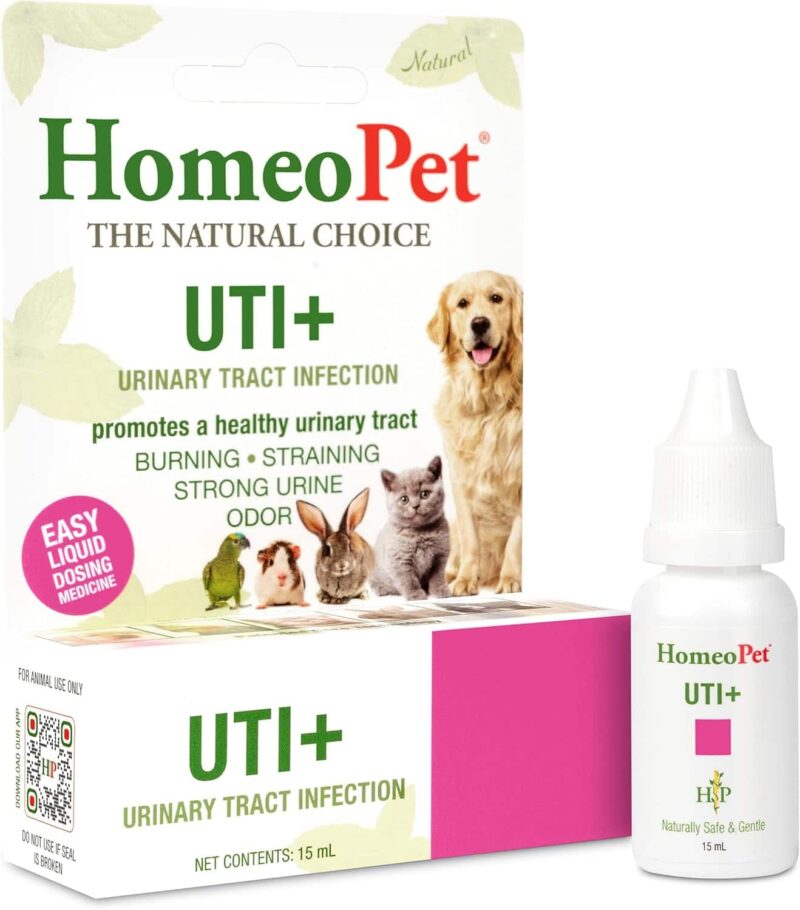 HomeoPet UTI Plus Urinary Tract Relief 15 ml