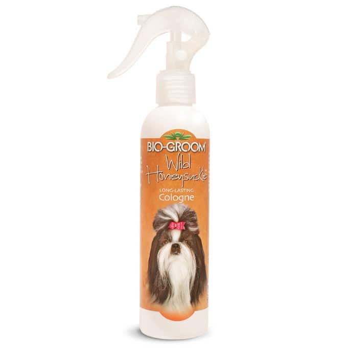 Bio-Groom Wild Honeysuckle Pet Cologne 8 oz