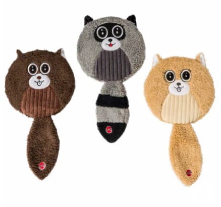 Spot Flat Jax Plush Assorted Pet Toy