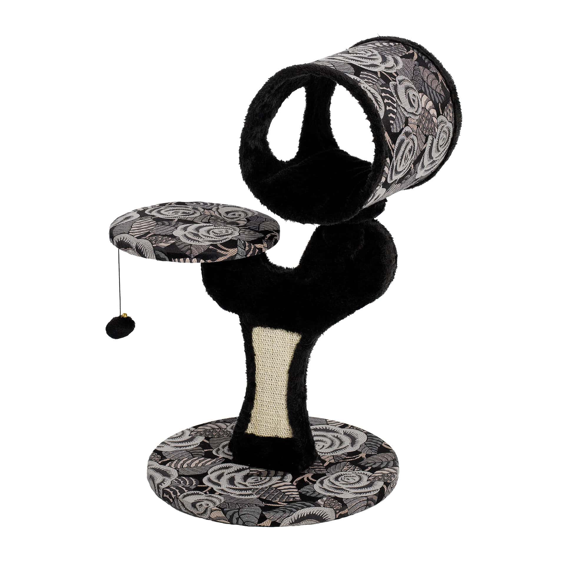 Midwest Feline Nuvo Salvador Black Cat Tower