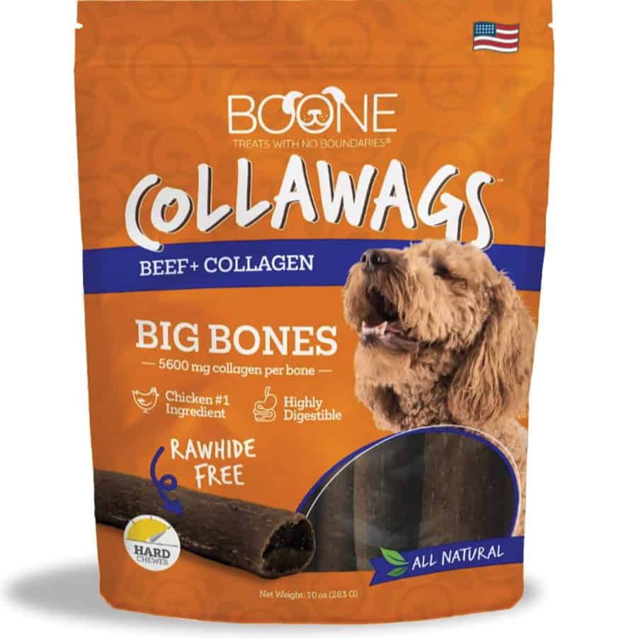 Boone Collawags Beef + Collagen Big Bones Dog Treat 10 oz