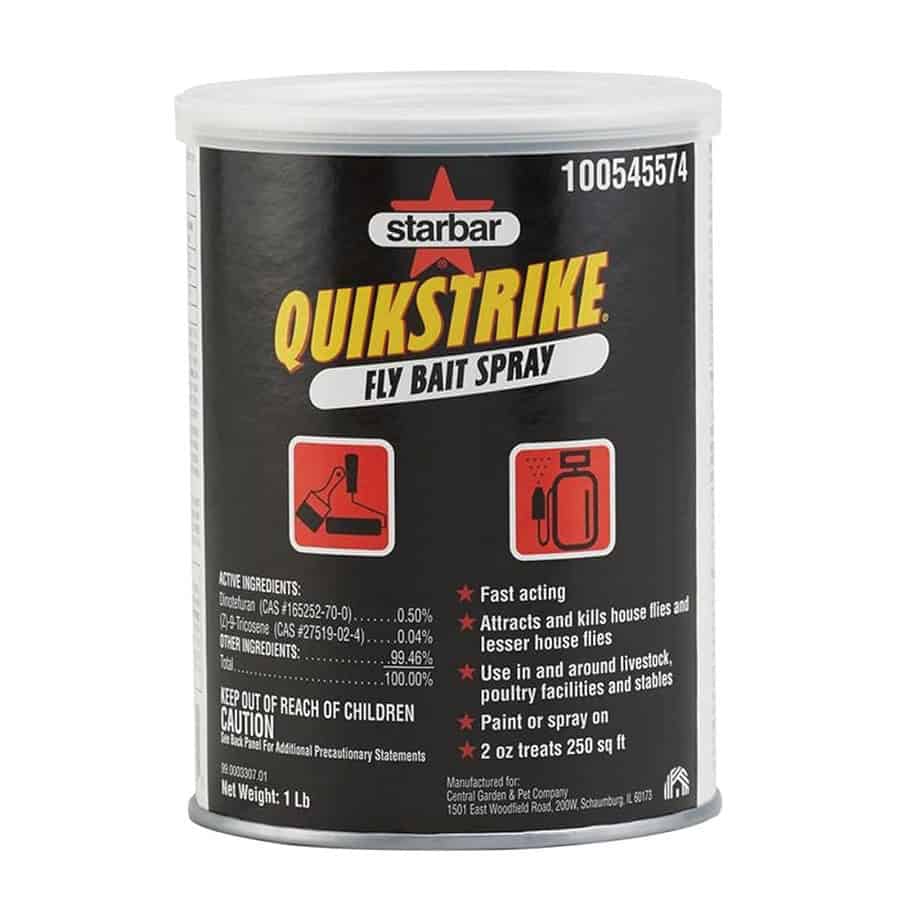 Starbar QuickStrike Fly Bait Spray 1 lb