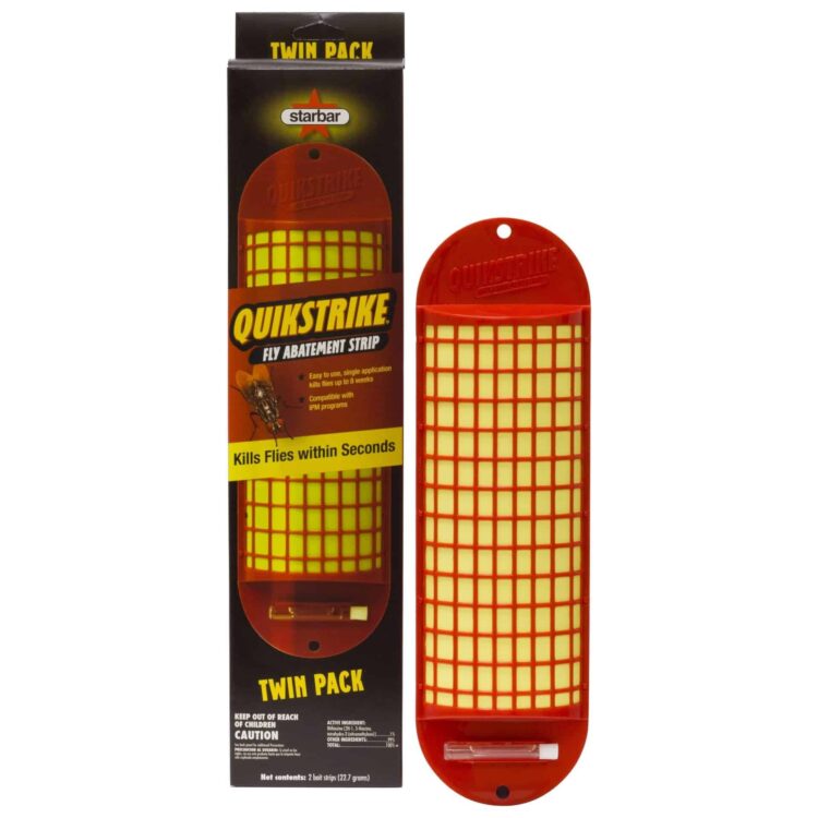 Starbar QuikStrike Fly Abatement Strip Twin Pack