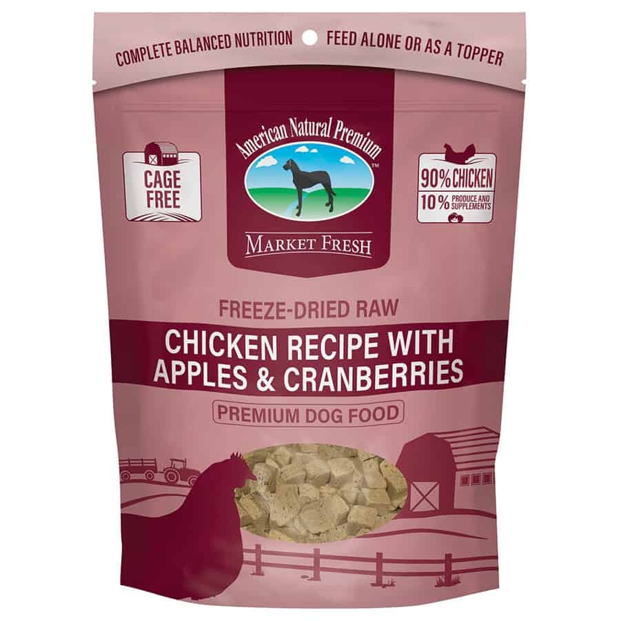 ANP Freeze Dried Raw Chicken with Apples and Cranberries