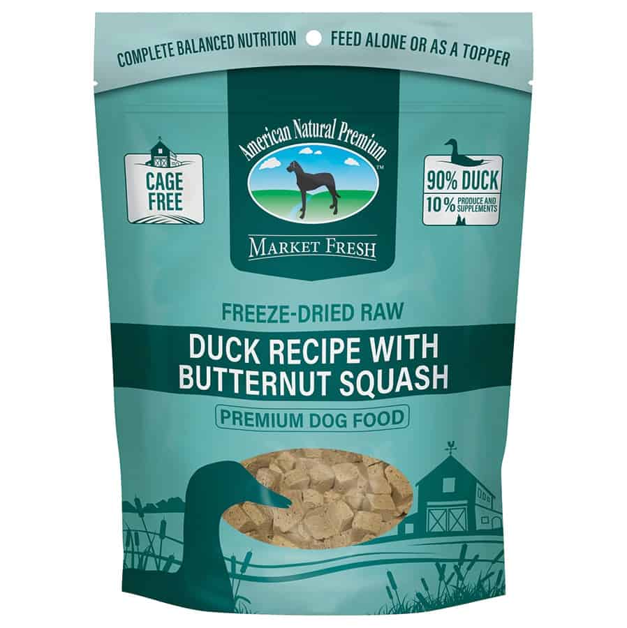 ANP Freeze Dried Raw Duck with Butternut Squash