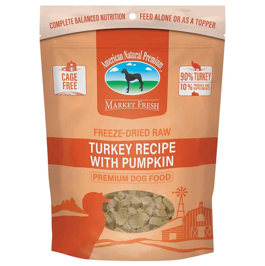 ANP Freeze Dried Raw Turkey with Pumpkin