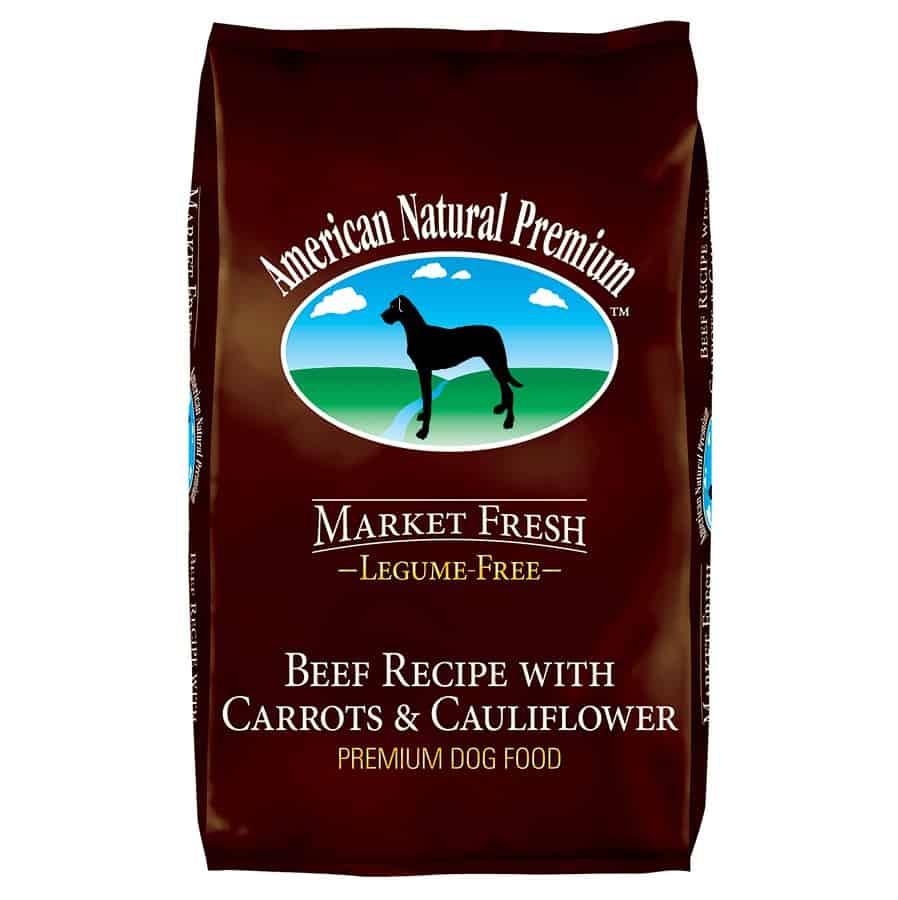 American Natural Premium Beef with Carrots & Cauliflower Dog Food