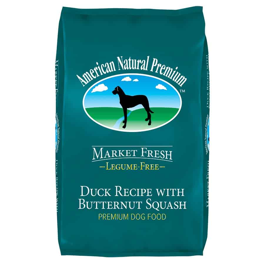 American Natural Premium Duck Recipe with Butternut Squash Dog Food