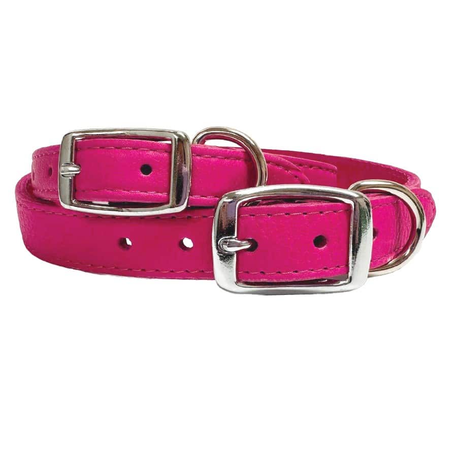 Luxe-Leather-Pink-Collar-2