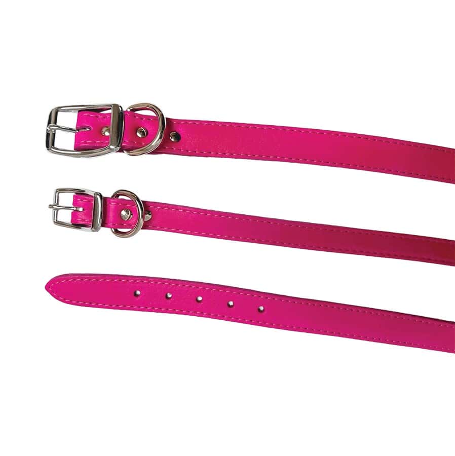 Luxe-Leather-Pink-Collar-3