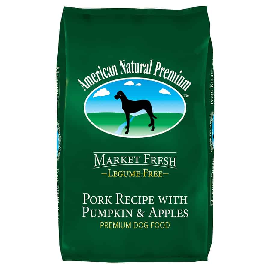 American Natural Premium Pork Recipe With Pumpkin and Apples Dog Food