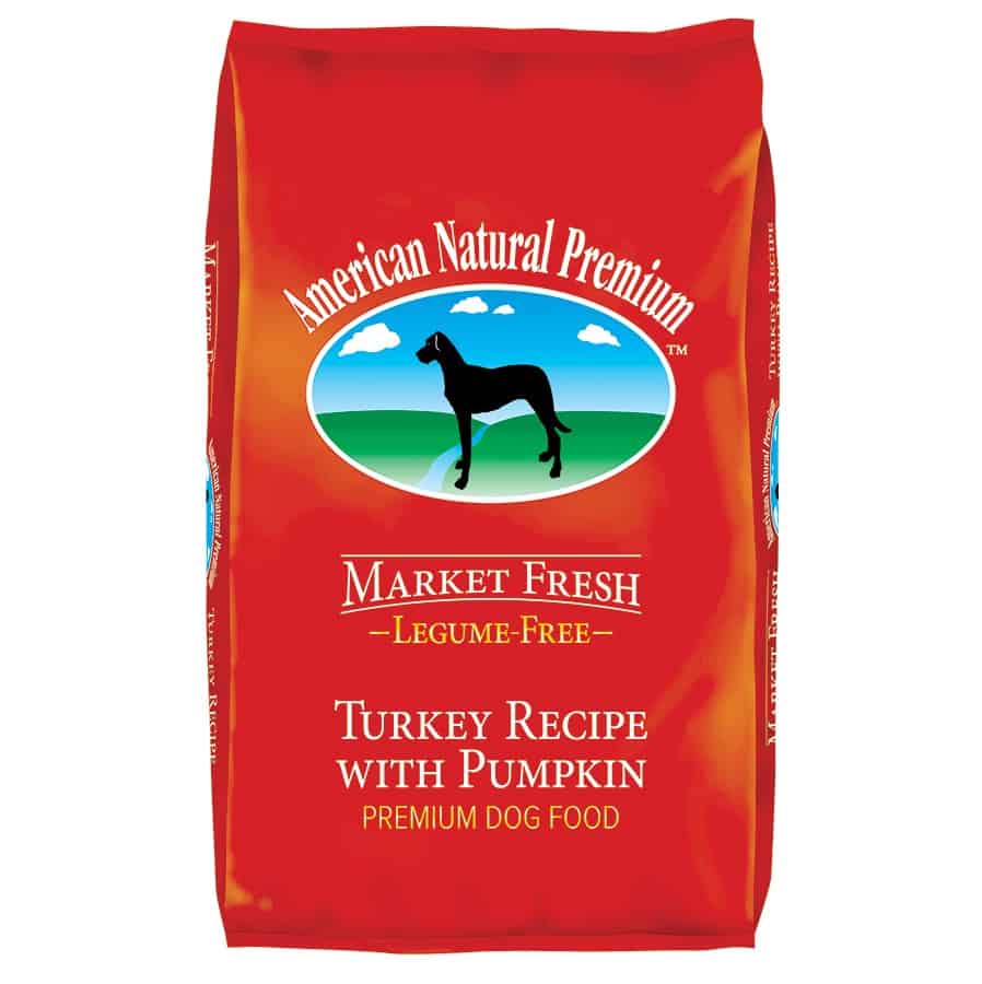 American Natural Premium Turkey Recipe with Pumpkin Dog Food