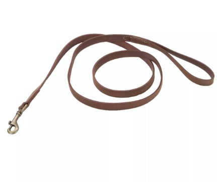 Circle T Rustic Leather Dog Leash