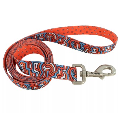 Sublime Red Blue Graffiti Dog Leash